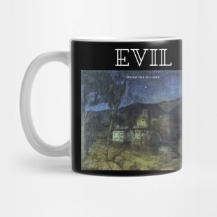 evil casual style Mug